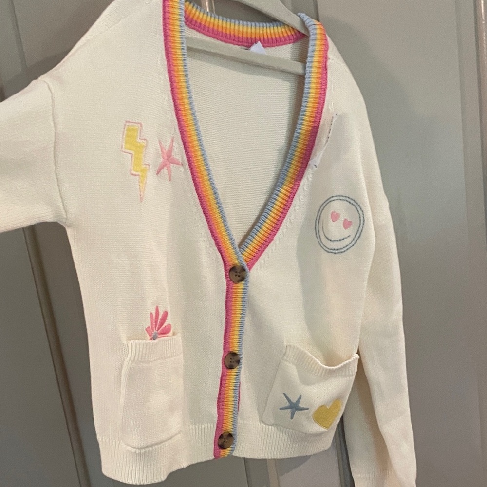 NWT Girls Old Navy Sweater Cardigan